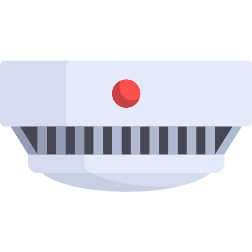 Smoke Detector Icon